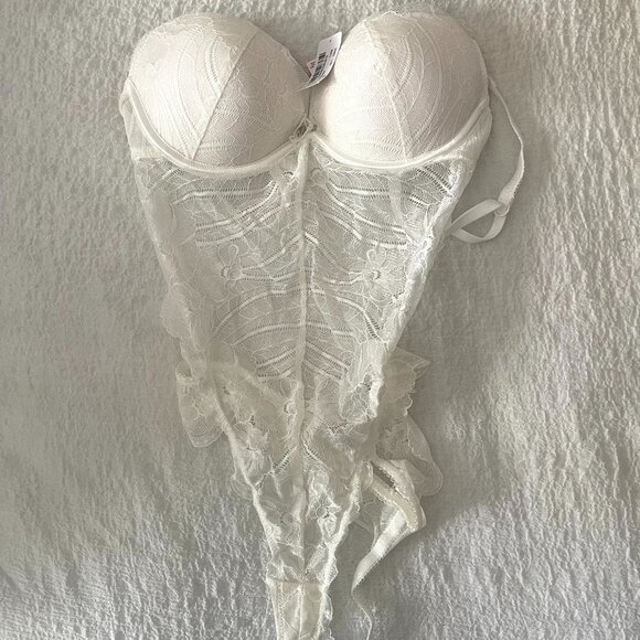 ✨ NWT Bridal Style Lingerie | La Vie En Rose - Picture 1 of 5